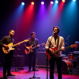 The Mumbai Collective, Contemporary Jazz Ensemble live on stage