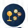Social Media Management Icon