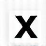 X Icon